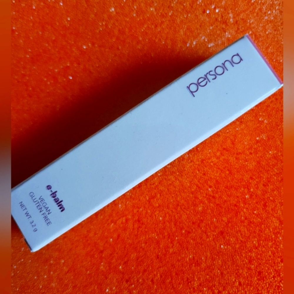 BRAND NEW Persona Cosmetics E-Balm Tinted Lip Balm Manifest Classic Shee…